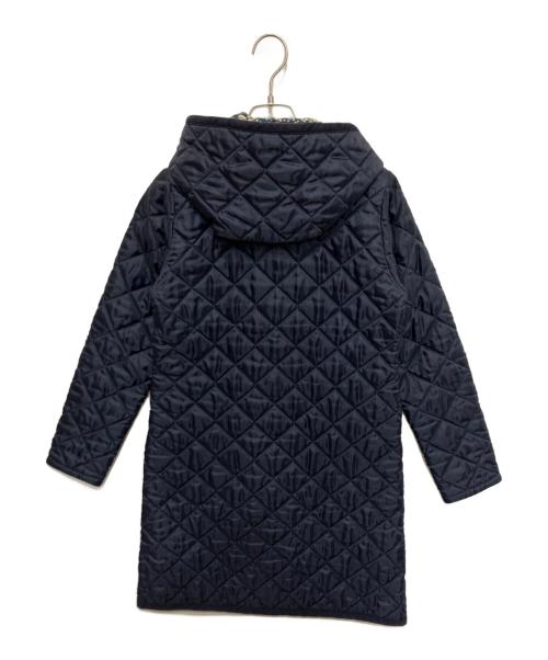 LAVENHAM（ラベンハム）LAVENHAM (ラベンハム) LIBERTY (リバティー) キルティングコート ネイビー サイズ:36の古着・服飾アイテム