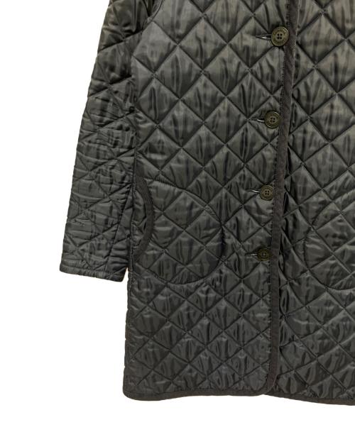 LAVENHAM（ラベンハム）LAVENHAM (ラベンハム) LIBERTY (リバティー) キルティングコート ネイビー サイズ:36の古着・服飾アイテム