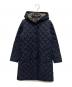 LAVENHAM（ラベンハム）の古着「キルティングコート」｜ネイビー