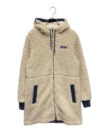 Patagonia（パタゴニア）の古着「Dusty Mesa fleece Parka」｜アイボリー×ネイビー