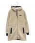Patagonia（パタゴニア）の古着「Dusty Mesa fleece Parka」｜アイボリー×ネイビー