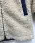 中古・古着 Patagonia (パタゴニア) Dusty Mesa fleece Parka アイボリー×ネイビー サイズ:S：10000円