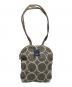 mina perhonen（ミナ ペルホネン）の古着「“tambourine” muffin bag」｜カーキ