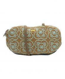 mina perhonen（ミナ ペルホネン）の古着「coppe bag」｜マルチカラー