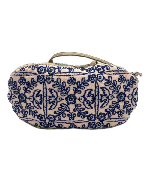 mina perhonen（ミナ ペルホネン）mina perhonen (ミナ ペルホネン) coppe bag マルチカラーの古着・服飾アイテム