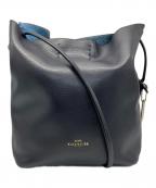 COACHコーチ）の古着「ショルダーバッグ」｜ネイビー