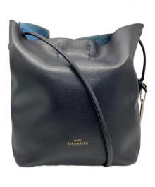COACH（コーチ）の古着「ショルダーバッグ」｜ネイビー