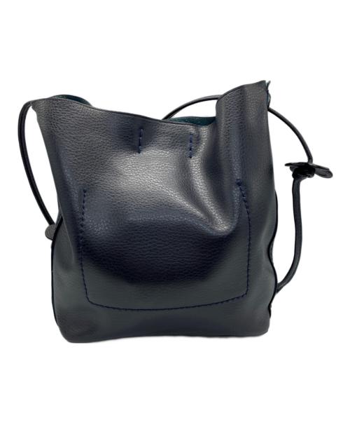 COACH（コーチ）COACH (コーチ) ショルダーバッグ ネイビーの古着・服飾アイテム
