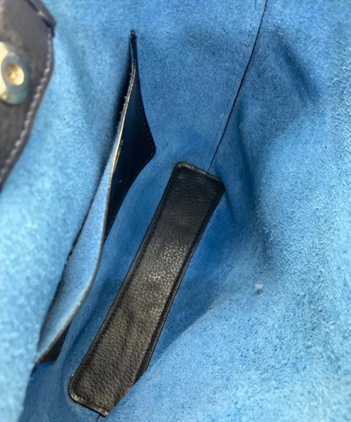 COACH（コーチ）COACH (コーチ) ショルダーバッグ ネイビーの古着・服飾アイテム