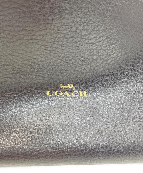 COACH（コーチ）COACH (コーチ) ショルダーバッグ ネイビーの古着・服飾アイテム