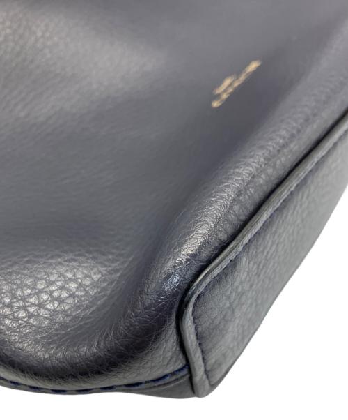 COACH（コーチ）COACH (コーチ) ショルダーバッグ ネイビーの古着・服飾アイテム