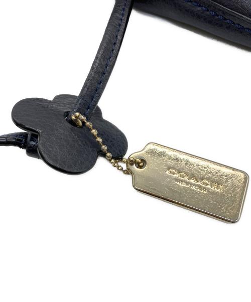 COACH（コーチ）COACH (コーチ) ショルダーバッグ ネイビーの古着・服飾アイテム