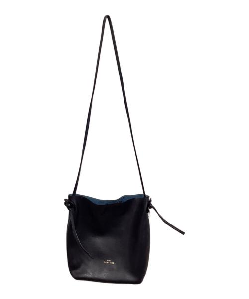 COACH（コーチ）COACH (コーチ) ショルダーバッグ ネイビーの古着・服飾アイテム