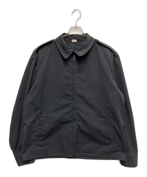 U'S NAVY（ユーエスネイビー）U'S NAVY (ユーエスネイビー) ウインドブレーカー ブラック サイズ: 46Rの古着・服飾アイテム