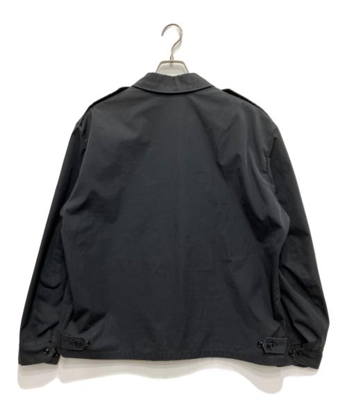 U'S NAVY（ユーエスネイビー）U'S NAVY (ユーエスネイビー) ウインドブレーカー ブラック サイズ: 46Rの古着・服飾アイテム