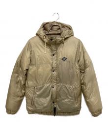 NANGA×tcss（ナンガ×ティーシーエスエス）の古着「ダウンジャケット」｜ベージュ