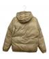 NANGA (ナンガ) tcss (ティーシーエスエス) ダウンジャケット ベージュ サイズ:M：13000円