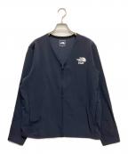 THE NORTH FACEザ ノース フェイス）の古着「PLAY Alpine Light Cardigan」｜ネイビー
