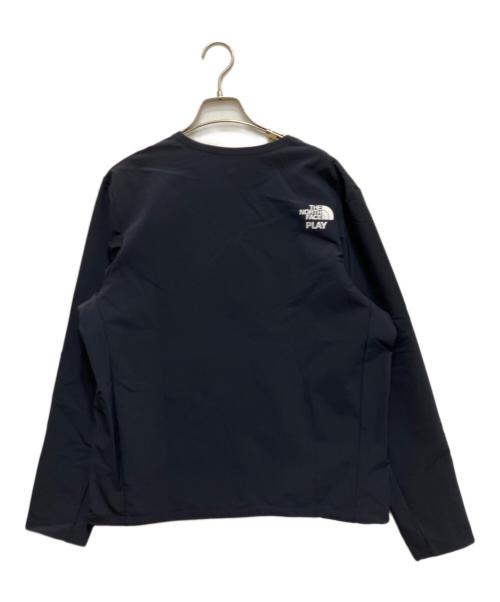 THE NORTH FACE（ザ ノース フェイス）THE NORTH FACE (ザ ノース フェイス) PLAY Alpine Light Cardigan ネイビー サイズ:Mの古着・服飾アイテム