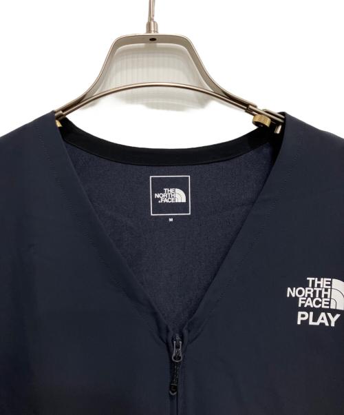 THE NORTH FACE（ザ ノース フェイス）THE NORTH FACE (ザ ノース フェイス) PLAY Alpine Light Cardigan ネイビー サイズ:Mの古着・服飾アイテム