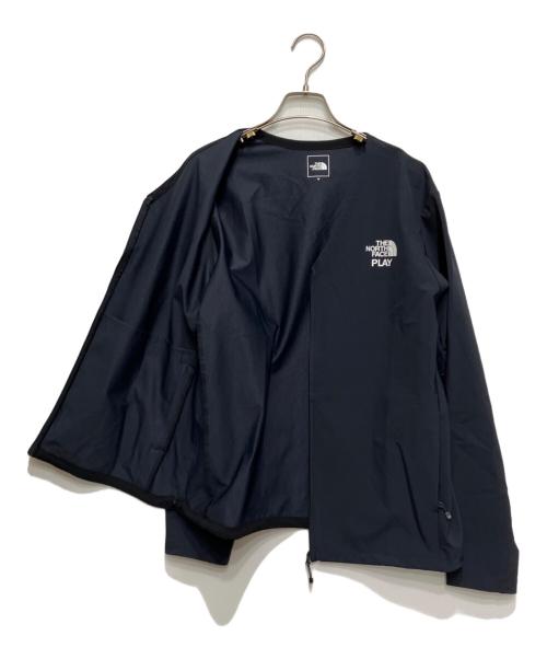 THE NORTH FACE（ザ ノース フェイス）THE NORTH FACE (ザ ノース フェイス) PLAY Alpine Light Cardigan ネイビー サイズ:Mの古着・服飾アイテム