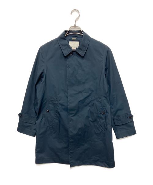 nanamica（ナナミカ）nanamica (ナナミカ) ステンカラーコート ネイビー サイズ:XSの古着・服飾アイテム