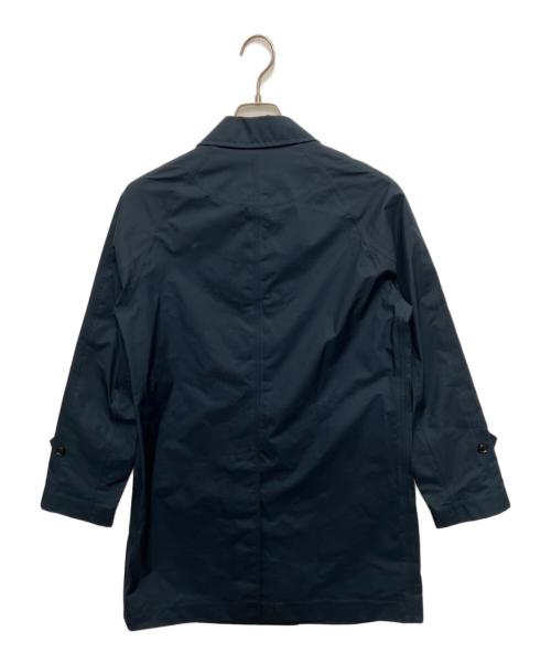 nanamica（ナナミカ）nanamica (ナナミカ) ステンカラーコート ネイビー サイズ:XSの古着・服飾アイテム