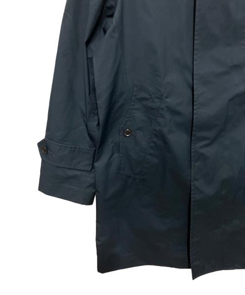 nanamica（ナナミカ）nanamica (ナナミカ) ステンカラーコート ネイビー サイズ:XSの古着・服飾アイテム