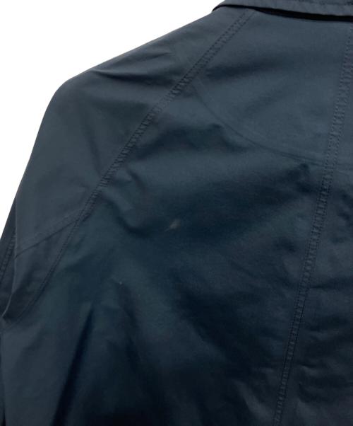 nanamica（ナナミカ）nanamica (ナナミカ) ステンカラーコート ネイビー サイズ:XSの古着・服飾アイテム