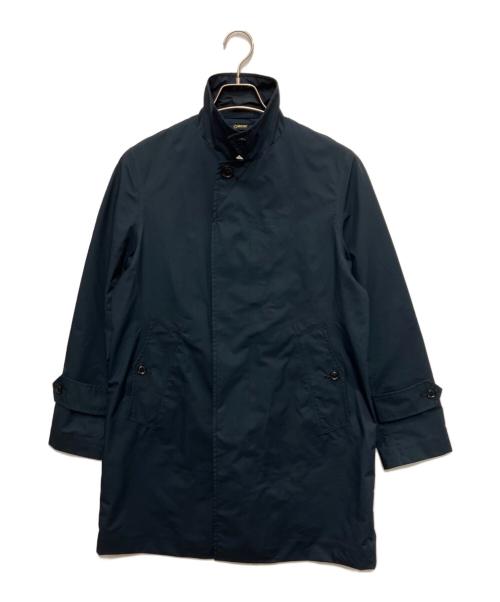 nanamica（ナナミカ）nanamica (ナナミカ) ステンカラーコート ネイビー サイズ:XSの古着・服飾アイテム