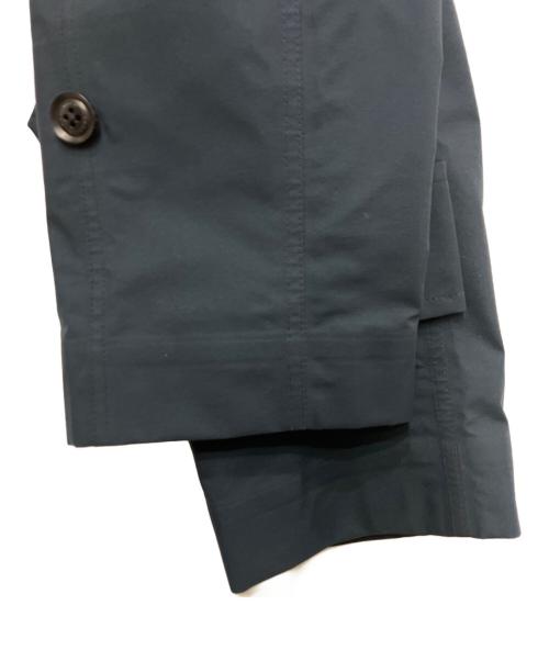 nanamica（ナナミカ）nanamica (ナナミカ) ステンカラーコート ネイビー サイズ:XSの古着・服飾アイテム