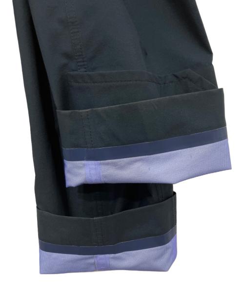 nanamica（ナナミカ）nanamica (ナナミカ) ステンカラーコート ネイビー サイズ:XSの古着・服飾アイテム