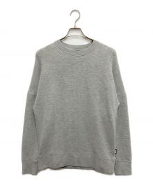 DIESEL（ディーゼル）の古着「クルーネックスウェット」｜グレー