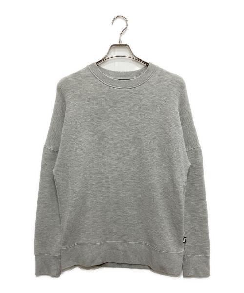 DIESEL（ディーゼル）DIESEL (ディーゼル) クルーネックスウェット グレー サイズ:Sの古着・服飾アイテム