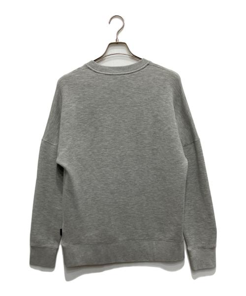 DIESEL（ディーゼル）DIESEL (ディーゼル) クルーネックスウェット グレー サイズ:Sの古着・服飾アイテム