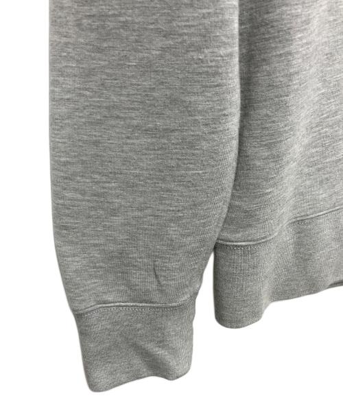 DIESEL（ディーゼル）DIESEL (ディーゼル) クルーネックスウェット グレー サイズ:Sの古着・服飾アイテム