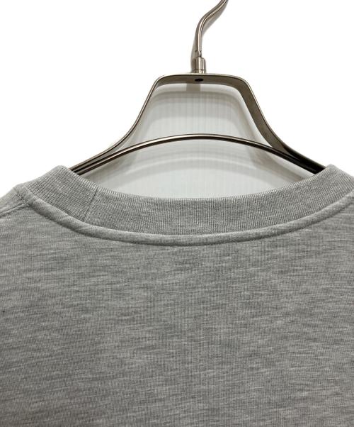 DIESEL（ディーゼル）DIESEL (ディーゼル) クルーネックスウェット グレー サイズ:Sの古着・服飾アイテム