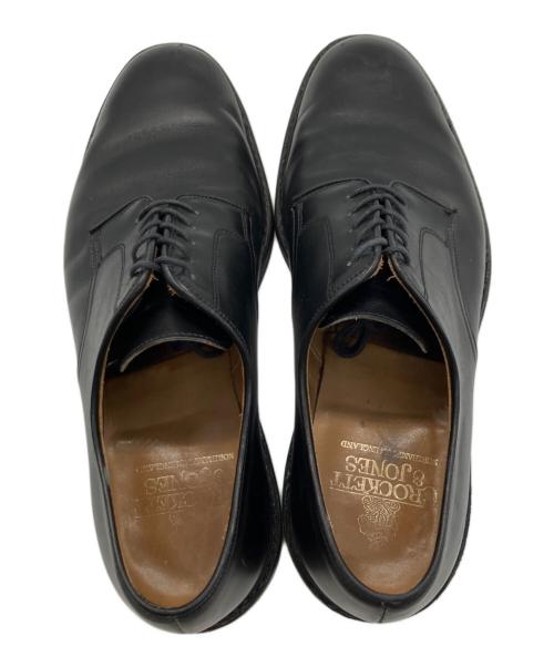 Crockett & Jones（クロケット＆ジョーンズ）Crockett & Jones (クロケット＆ジョーンズ) SEDGEMOOR 3 ブラック サイズ:7 1/2の古着・服飾アイテム