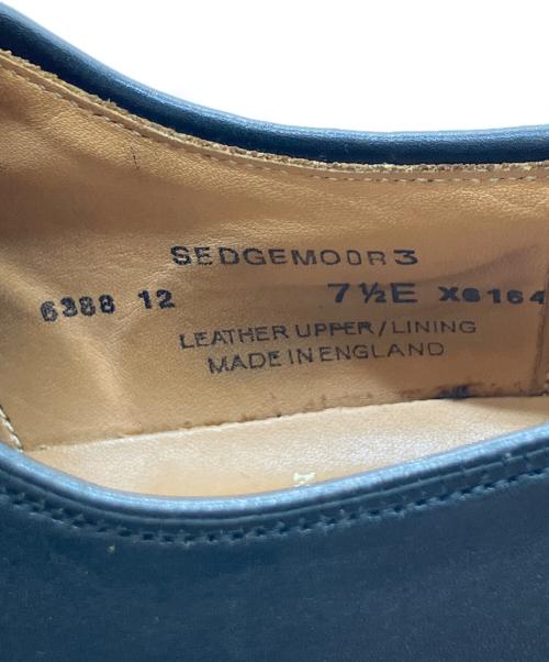 Crockett & Jones（クロケット＆ジョーンズ）Crockett & Jones (クロケット＆ジョーンズ) SEDGEMOOR 3 ブラック サイズ:7 1/2の古着・服飾アイテム