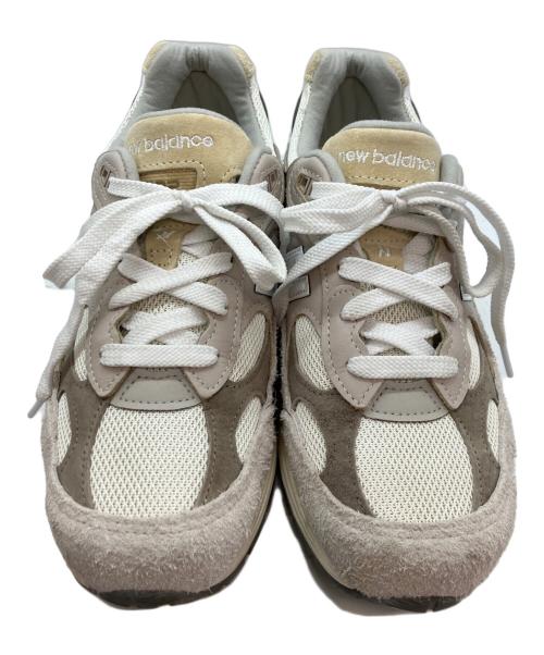 NEW BALANCE（ニューバランス）NEW BALANCE (ニューバランス) U992MM ベージュ サイズ:26cmの古着・服飾アイテム