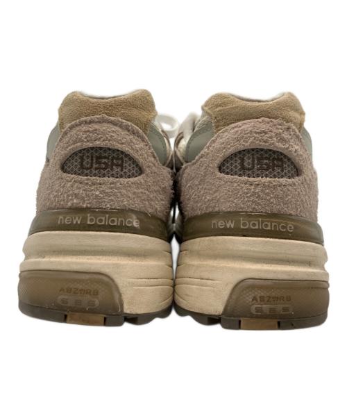 NEW BALANCE（ニューバランス）NEW BALANCE (ニューバランス) U992MM ベージュ サイズ:26cmの古着・服飾アイテム