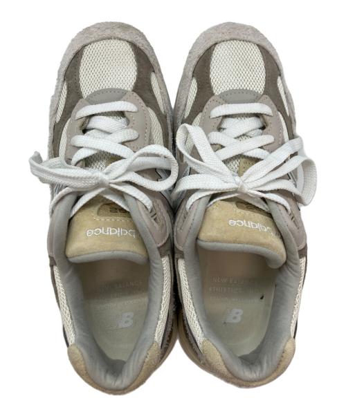 NEW BALANCE（ニューバランス）NEW BALANCE (ニューバランス) U992MM ベージュ サイズ:26cmの古着・服飾アイテム