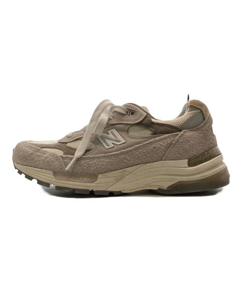 NEW BALANCE（ニューバランス）NEW BALANCE (ニューバランス) U992MM ベージュ サイズ:26cmの古着・服飾アイテム