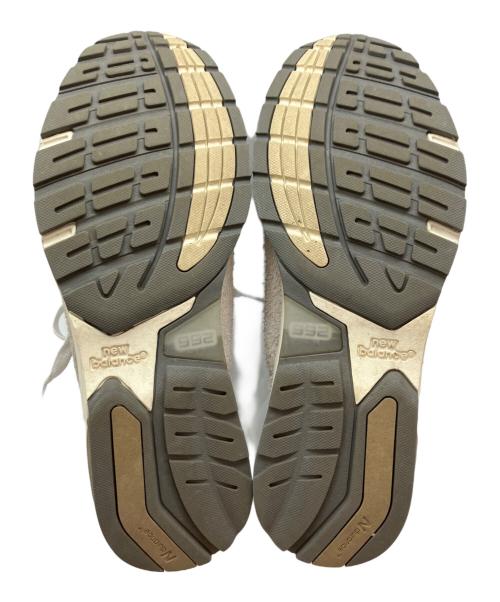 NEW BALANCE（ニューバランス）NEW BALANCE (ニューバランス) U992MM ベージュ サイズ:26cmの古着・服飾アイテム