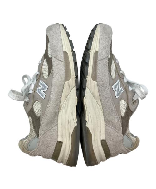 NEW BALANCE（ニューバランス）NEW BALANCE (ニューバランス) U992MM ベージュ サイズ:26cmの古着・服飾アイテム
