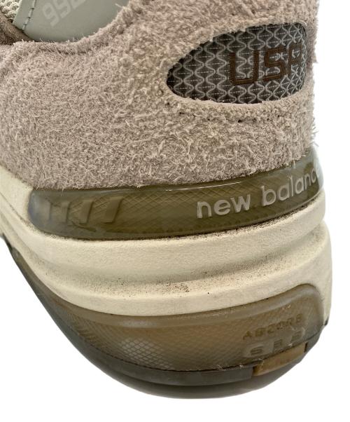 NEW BALANCE（ニューバランス）NEW BALANCE (ニューバランス) U992MM ベージュ サイズ:26cmの古着・服飾アイテム