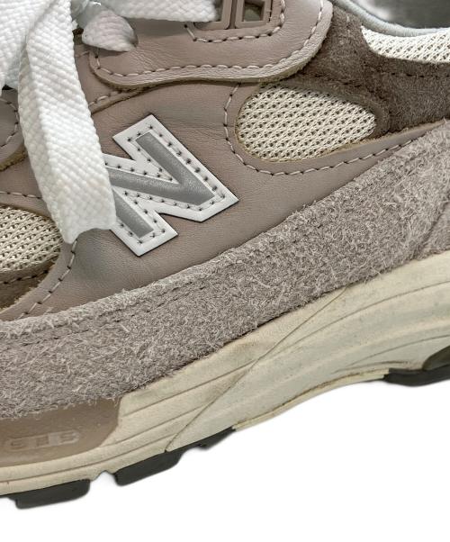 NEW BALANCE（ニューバランス）NEW BALANCE (ニューバランス) U992MM ベージュ サイズ:26cmの古着・服飾アイテム