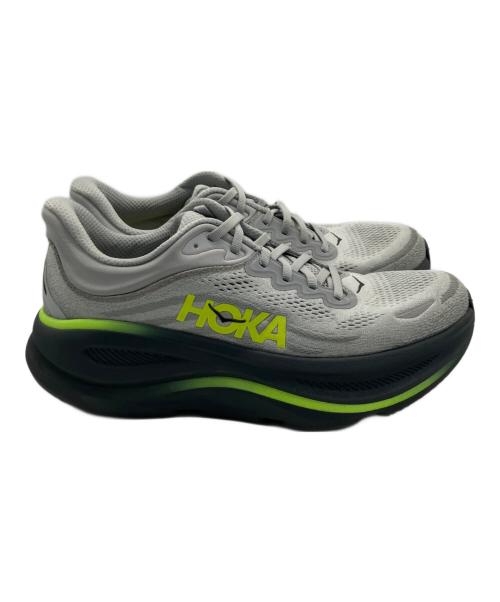 HOKA（ホカ）HOKA (ホカ) BONDI 9 ブラック サイズ:27の古着・服飾アイテム