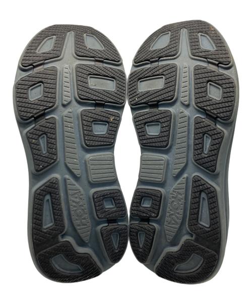 HOKA（ホカ）HOKA (ホカ) BONDI 9 ブラック サイズ:27の古着・服飾アイテム