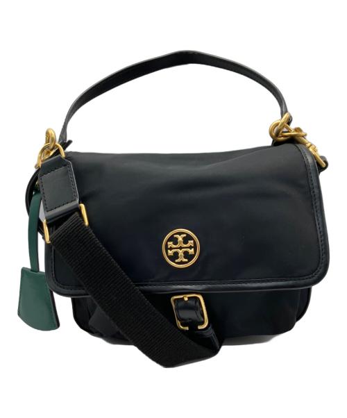 TORY BURCH（トリーバーチ）TORY BURCH (トリーバーチ) パイパー クロスボディバッグ ブラックの古着・服飾アイテム